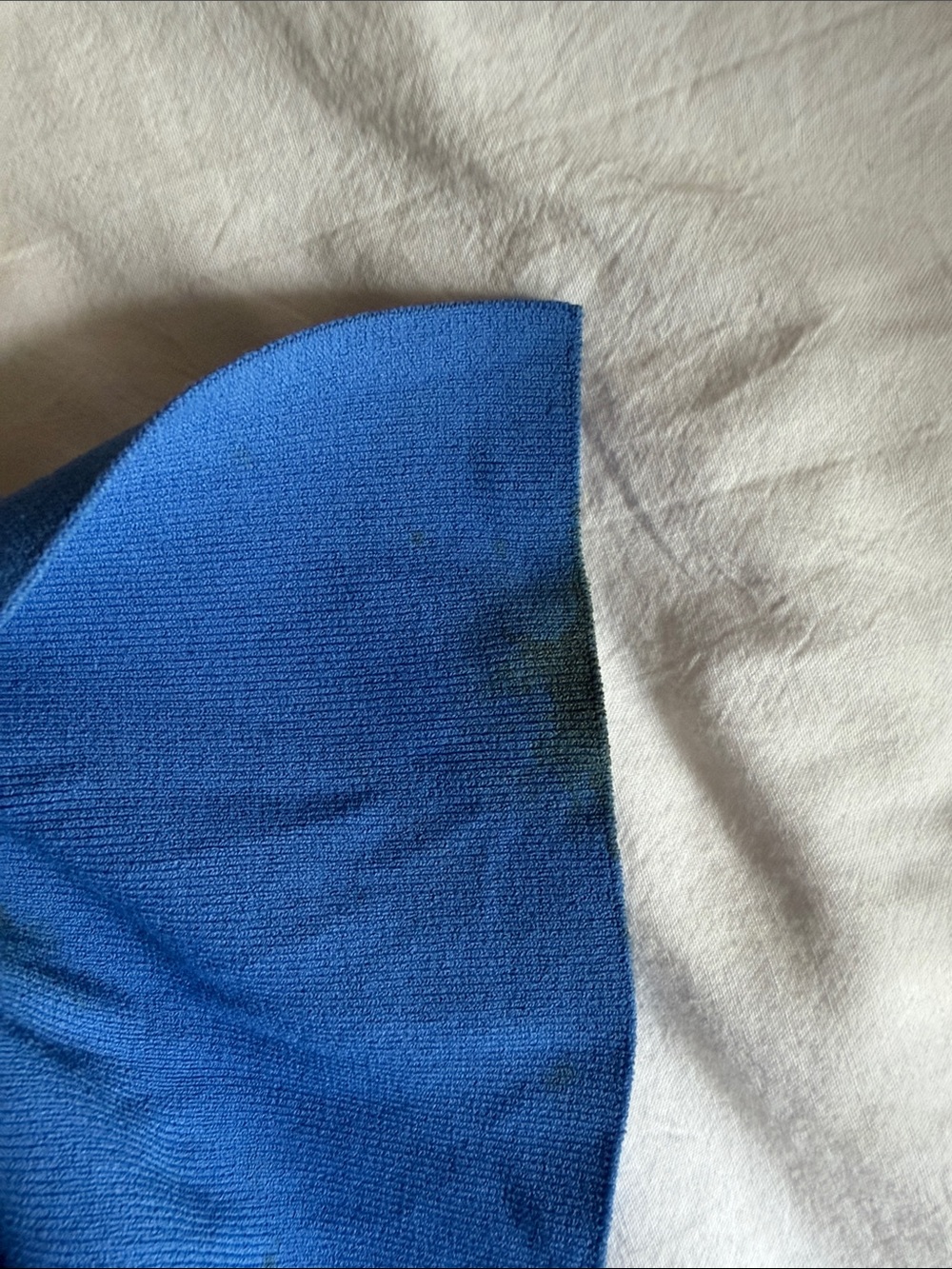 A.L.C. Ribbed Polo Knit Top in Bright Blue - Picture 8 of 8